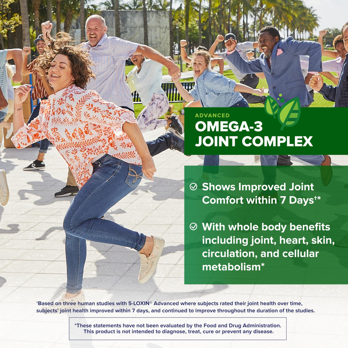 Osteo Bi-Flex Omega-3 Complex dos de l'emballage