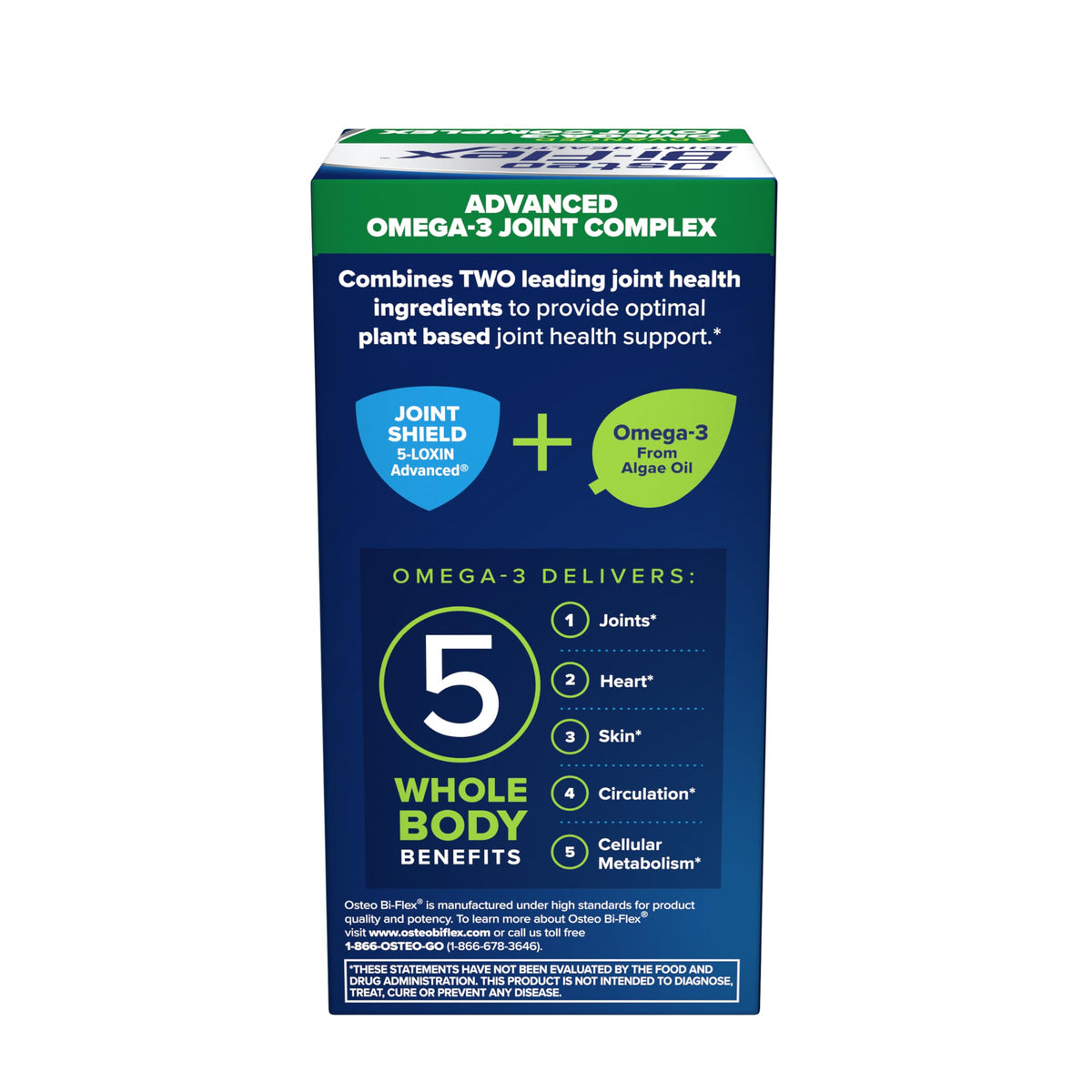 Osteo Bi-Flex Omega-3 Complex en mode de vie actif
