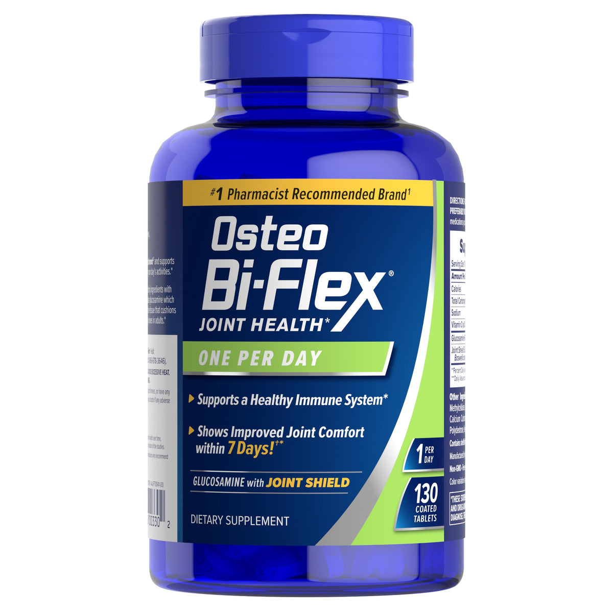 Osteo Bi-Flex One Per Day 130 comprimés vue avant