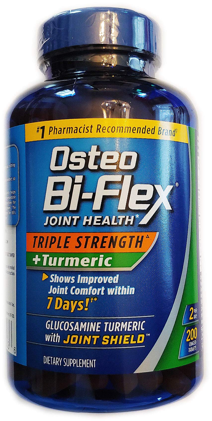 Osteo Bi-Flex Triple Force 200 Tablettes vue avant