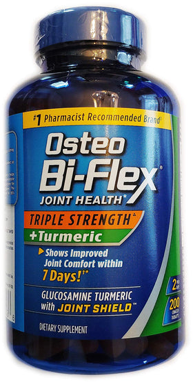 Osteo Bi-Flex Triple Force 200 Tablettes vue avant