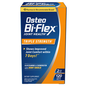 Osteo Bi-Flex Triple Strength 120 comprimés vue avant
