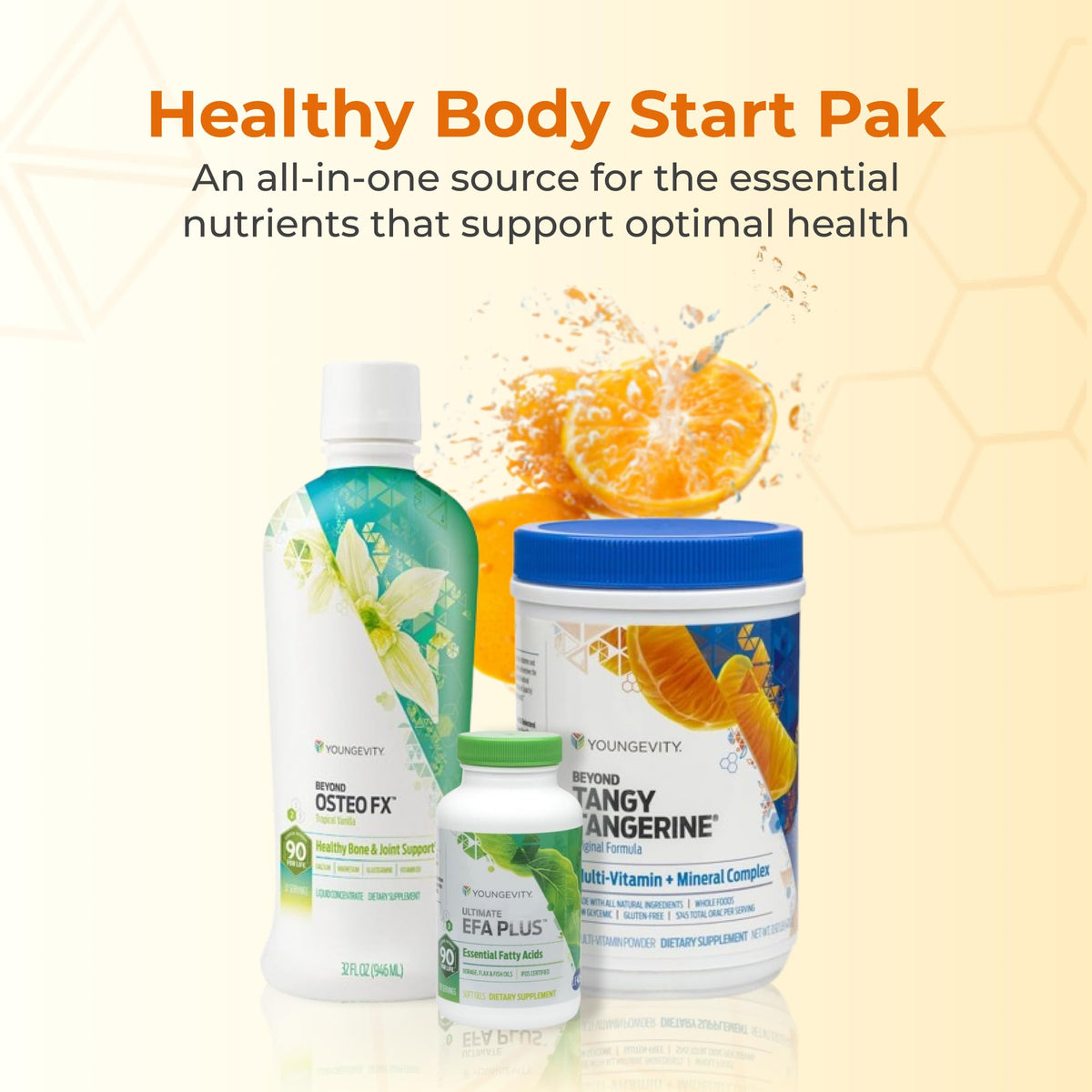 Osteo-FX liquide Youngevity en bouteille