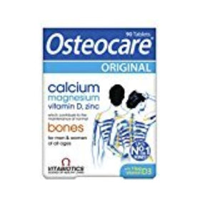 Osteocare Calcium 800mg 90 tablettes vue arrière