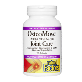 OsteoMove Extra Strength 60 Tablettes vue de face