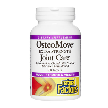 OsteoMove Extra Strength 60 Tablettes vue de face