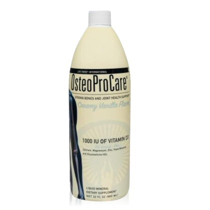 OstéoProCare Life Force jus de santé osseuse en bouteille