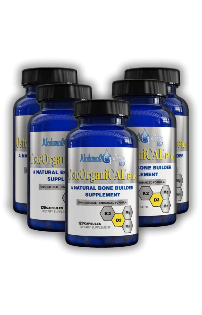 Osteorganical Calcium d'Algue 120 gélules côté
