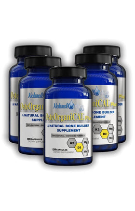 Osteorganical Calcium d'Algue 120 gélules côté