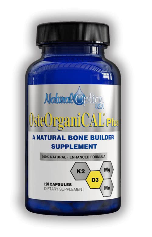 Osteorganical Calcium d'Algue 120 gélules packaging avant
