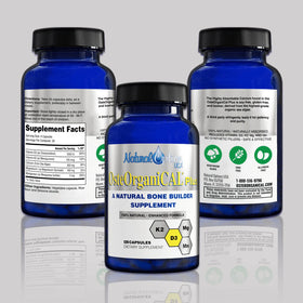 Osteorganical Calcium d'Algue 120 gélules vue arrière