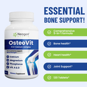 OsteoVit 5-en-1 Calcium dans un environnement naturel