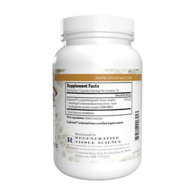 Ostinol Maximum Strength 500 mg - vue arrière de l'emballage