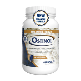 Ostinol Maximum Strength 500 mg - vue de face de l'emballage