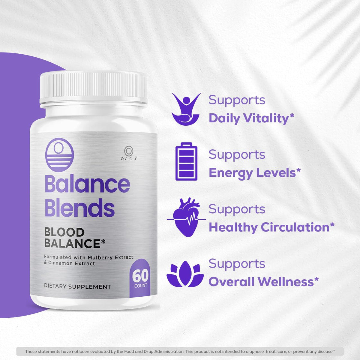 Ouverture de la boîte des Capsules Balance Blends d'OVICIA