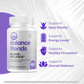 Ouverture de la boîte des Capsules Balance Blends d'OVICIA