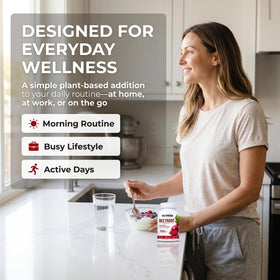 Ouvrir le flacon ONAISE de capsules de betterave