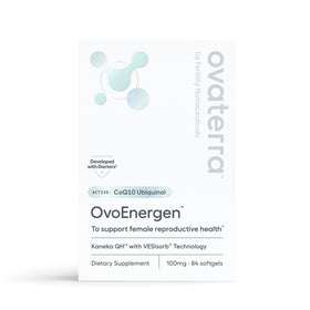 Ovaterra OvoEnergen CoQ10 100mg gélules vue de face