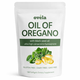 Ovela Huile d'Origan et Huile de Graines Noires gélules en boîte