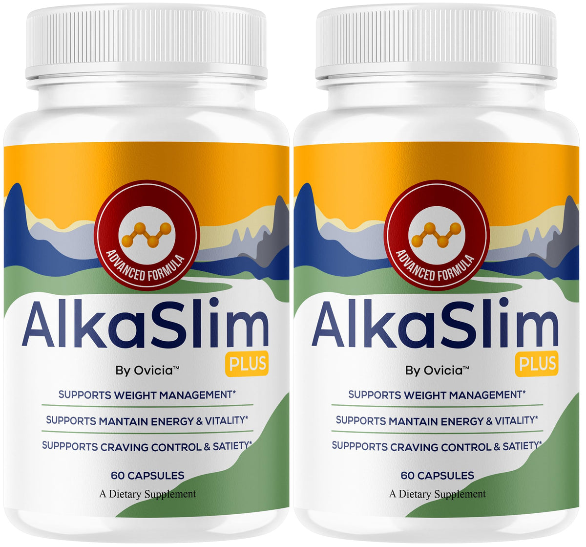 OVICIA Alka Slim Plus Capsules de 120 gélules, emballage frontal