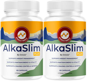 OVICIA Alka Slim Plus Capsules de 120 gélules, emballage frontal