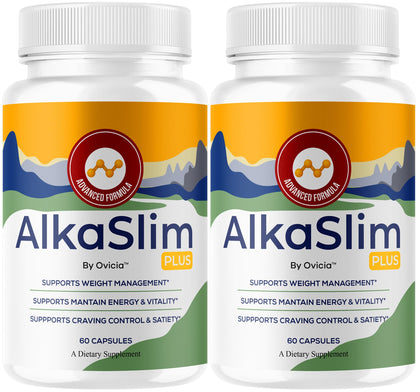 OVICIA Alka Slim Plus Capsules de 120 gélules, emballage frontal