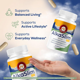 OVICIA Alka Slim Plus Capsules gélules sur fond neutre