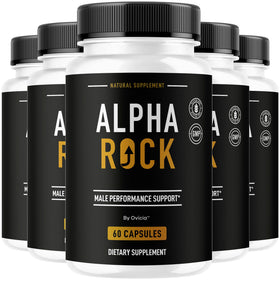 OVICIA Alpha Rock 300 capsules vue avant du paquet