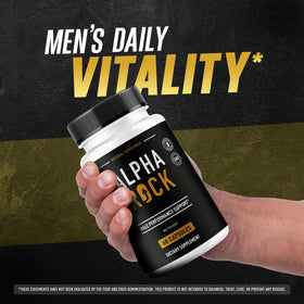OVICIA Alpha Rock capsules ouvertes montrant la taille