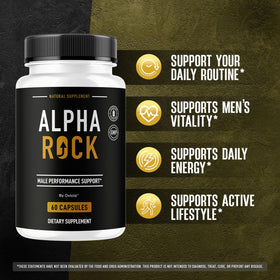 OVICIA Alpha Rock paquet sur une table