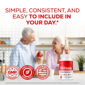 OVICIA BioSteady capsules bottle close-up