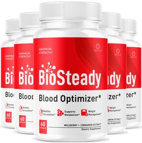OVICIA BioSteady capsules front view packaging