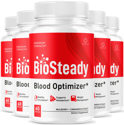 OVICIA BioSteady capsules front view packaging