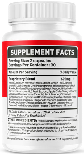 OVICIA BioSteady capsules with lifestyle background