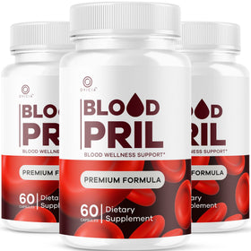 OVICIA Blood Pril 180 capsules avant avec étiquette