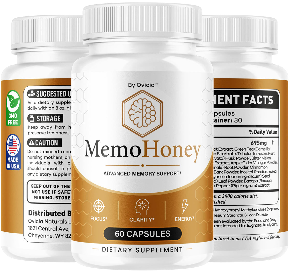 OVICIA Capsules Memo Honey à l'intérieur d'une cuisine moderne