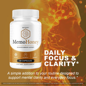 OVICIA Capsules Memo Honey bouteilles et capsules