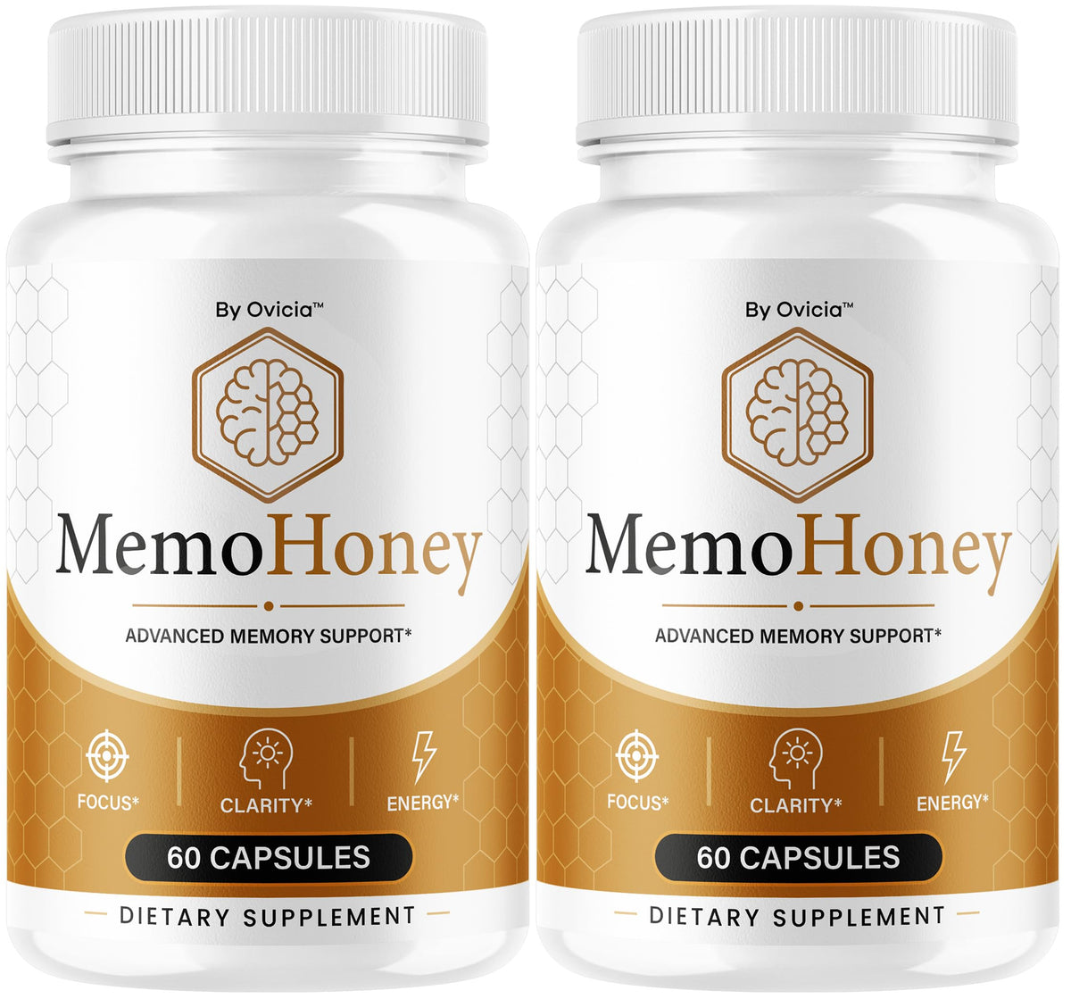 OVICIA Capsules Memo Honey emballage avant vue