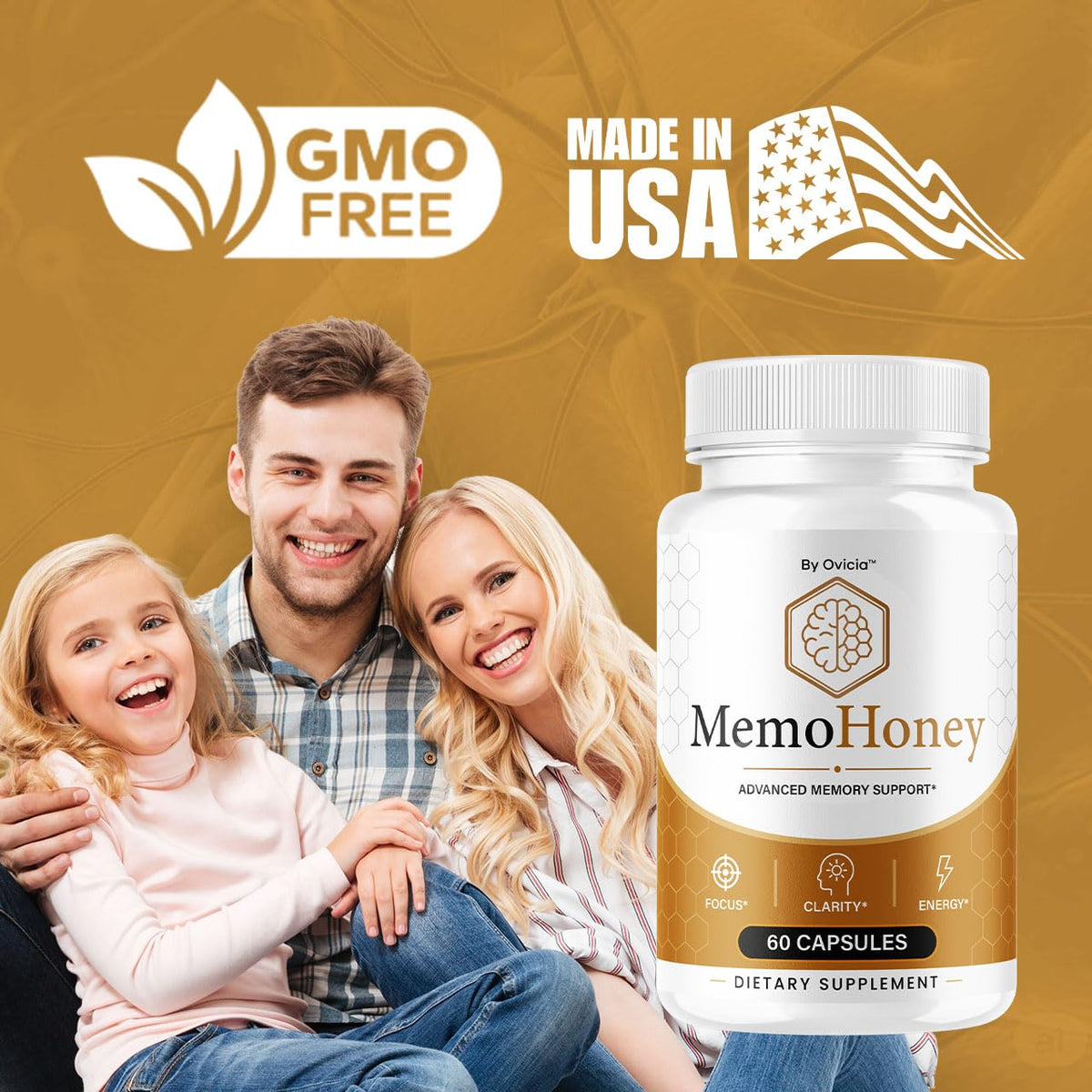 OVICIA Capsules Memo Honey étiquette et informations