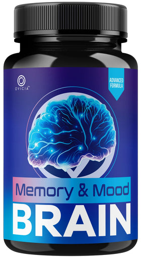 OVICIA Capsules Mémoire et Humeur, flacon de 60 capsules