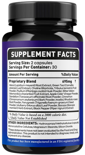 OVICIA Capsules Mémoire et Humeur, vue du dessus