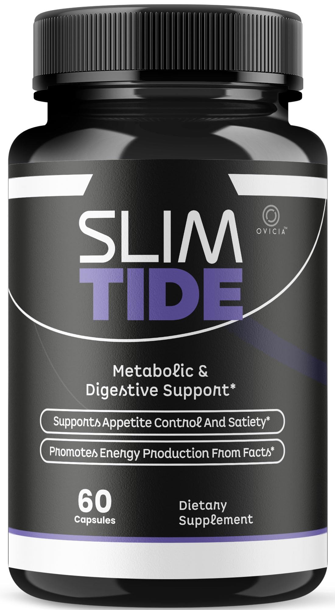 OVICIA Capsules Slim Tide - Boîte de 60 capsules