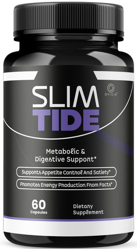 OVICIA Capsules Slim Tide - Boîte de 60 capsules