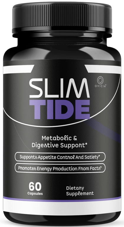 OVICIA Capsules Slim Tide - Boîte de 60 capsules