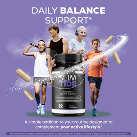 OVICIA Capsules Slim Tide - Détail des capsules
