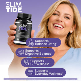 OVICIA Capsules Slim Tide - Vue arrière de l'emballage