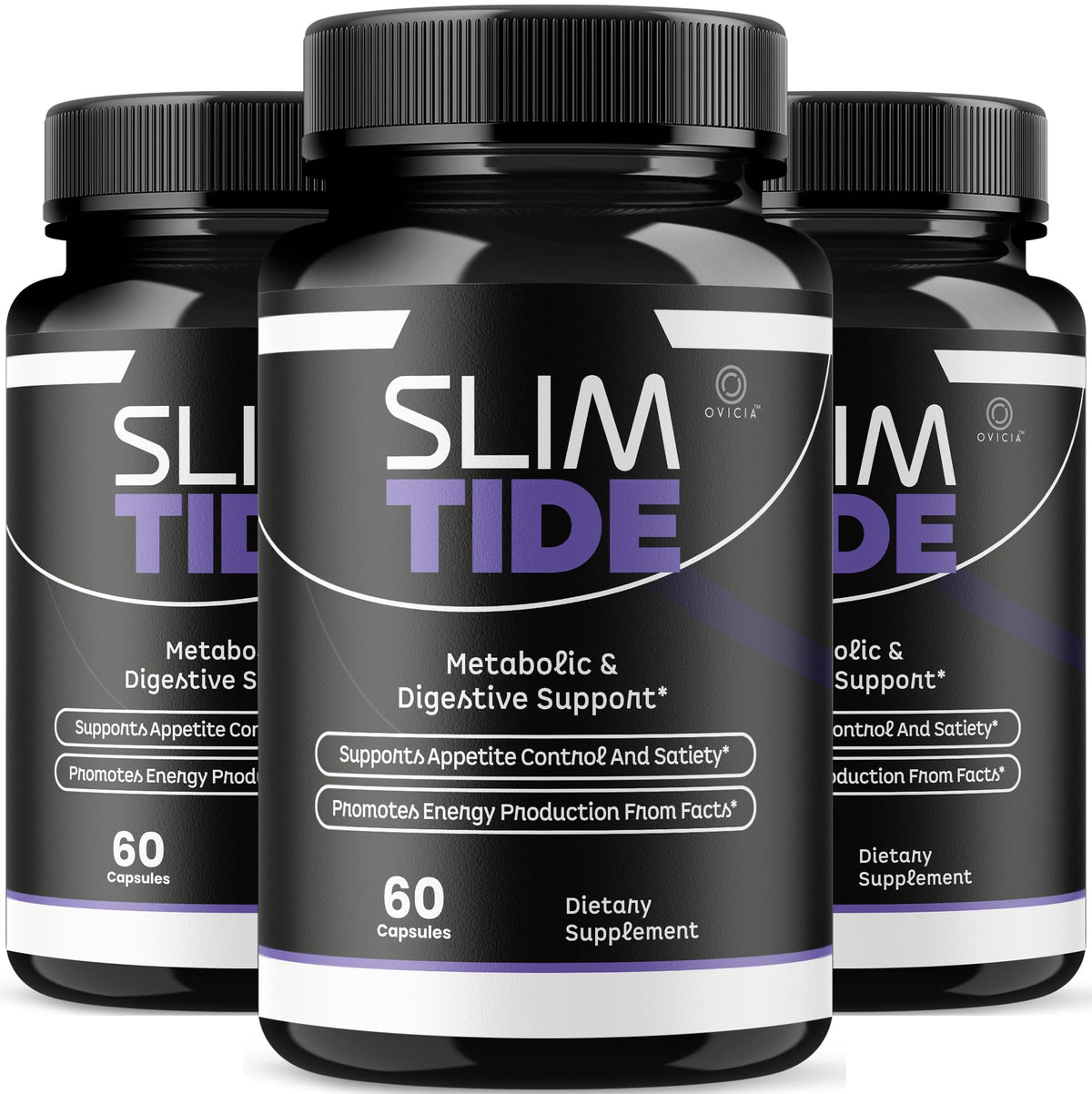 OVICIA Capsules Slimtide 180 capsules en pot