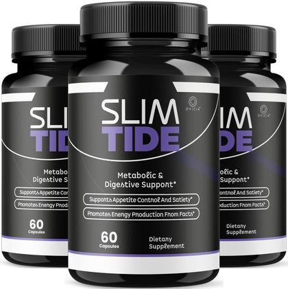 OVICIA Capsules Slimtide 180 capsules en pot