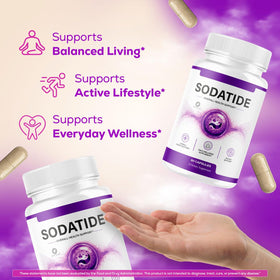 OVICIA Capsules Sodatide 180 capsules avec emballage