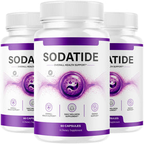 OVICIA Capsules Sodatide 180 capsules vue de face